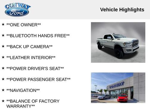 2022 RAM 2500 Laramie Crew Cab 4x4 6'4' Box