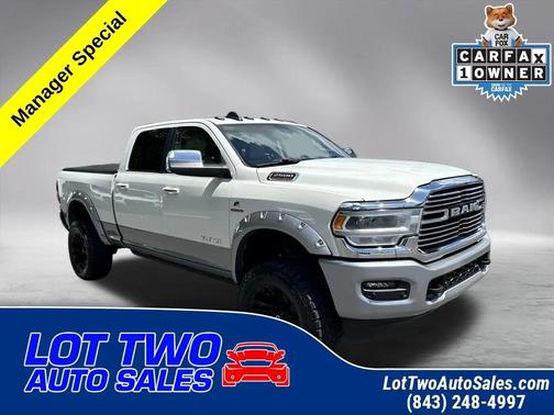 2022 RAM 2500 Laramie Crew Cab 4x4 6'4' Box