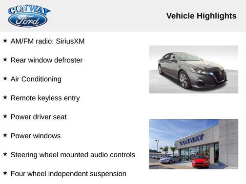 2019 Nissan Altima 2.5 S