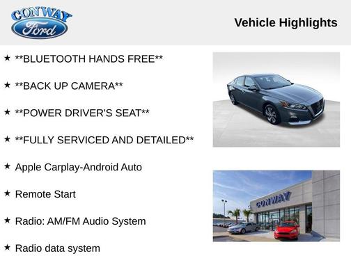 2019 Nissan Altima 2.5 S