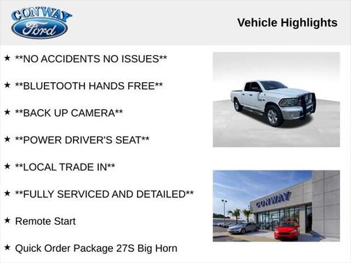 2017 RAM 1500 Big Horn