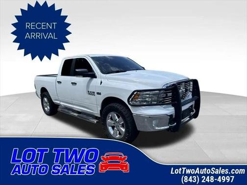 2017 RAM 1500 Big Horn