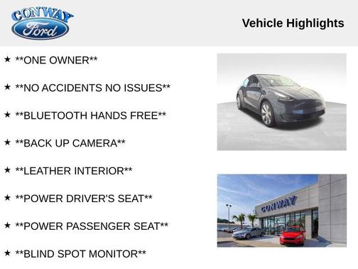 2020 Tesla Model Y Long Range Dual Motor All-Wheel Drive