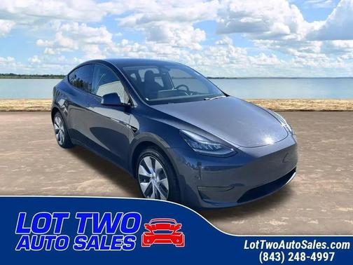 2020 Tesla Model Y Long Range Dual Motor All-Wheel Drive