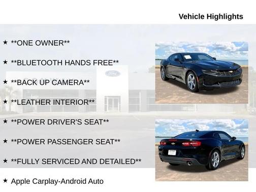 2022 Chevrolet Camaro 2LT