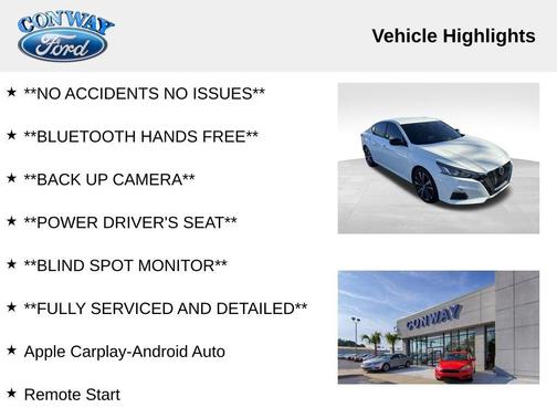 2021 Nissan Altima SR FWD