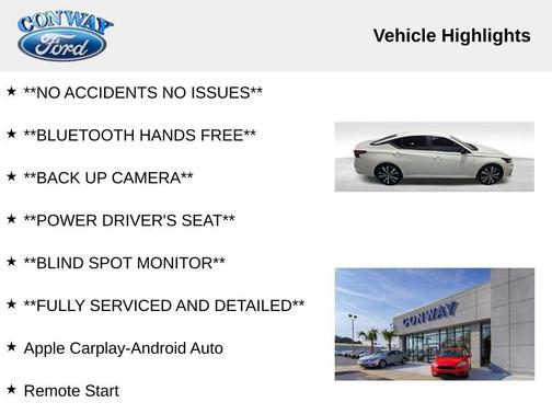 2021 Nissan Altima SR FWD