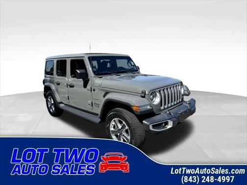 2020 Jeep Wrangler Unlimited Sahara