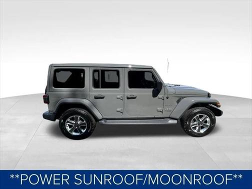 2020 Jeep Wrangler Unlimited Sahara