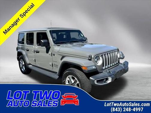 2020 Jeep Wrangler Unlimited Sahara