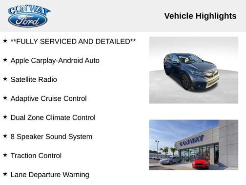 2017 Honda CR-V EX-L