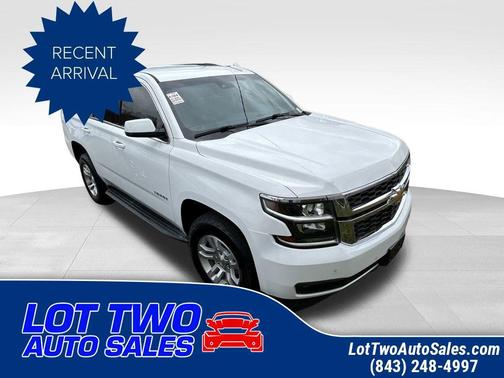 2019 Chevrolet Tahoe LT