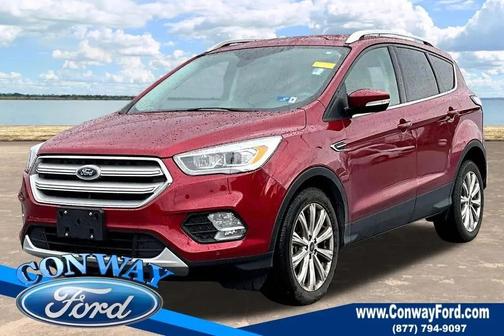 2018 Ford Escape Titanium