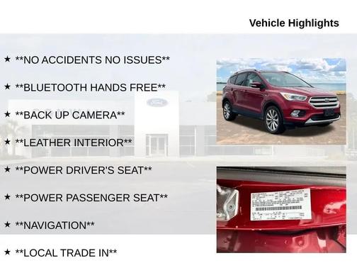 2018 Ford Escape Titanium