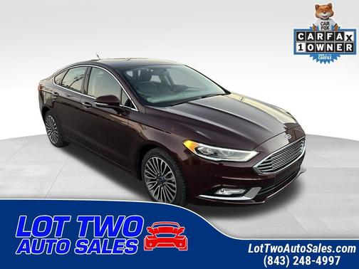 2017 Ford Fusion SE