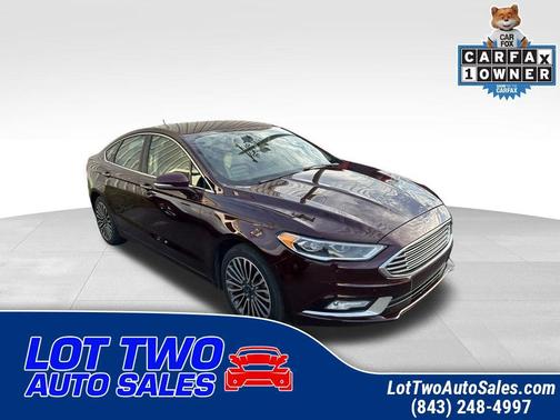2017 Ford Fusion SE