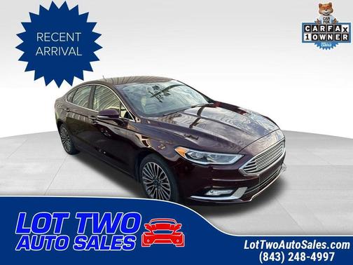 2017 Ford Fusion SE
