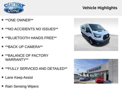 2024 Ford Transit-250 Base