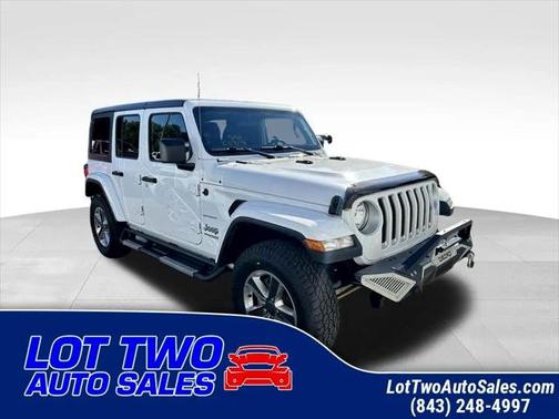 2021 Jeep Wrangler Unlimited Sahara