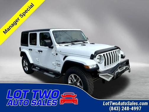 2021 Jeep Wrangler Unlimited Sahara