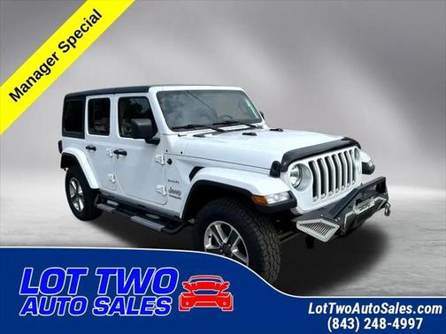 2021 Jeep Wrangler Unlimited Sahara