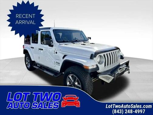 2021 Jeep Wrangler Unlimited Sahara