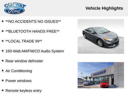2014 Honda Civic LX