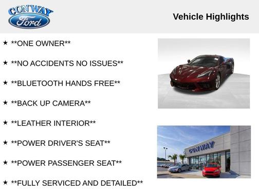 2020 Chevrolet Corvette Stingray w/1LT