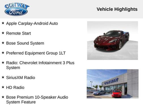 2020 Chevrolet Corvette Stingray w/1LT