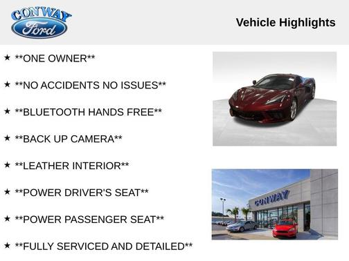 2020 Chevrolet Corvette Stingray w/1LT