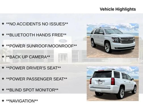 2019 Chevrolet Tahoe Premier