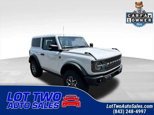 2025 Ford Bronco Badlands