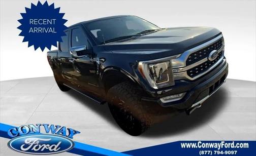 2021 Ford F-150 Platinum