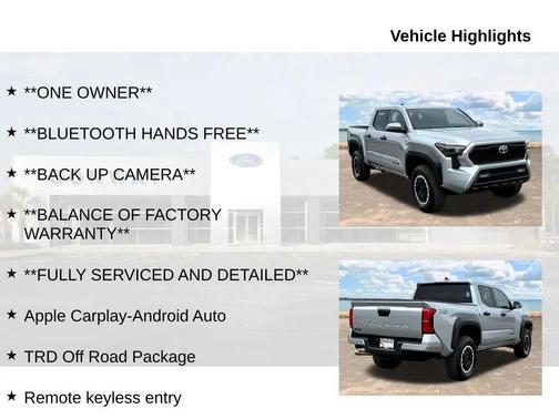 2024 Toyota Tacoma TRD Sport