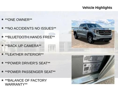 2025 GMC Sierra 1500 SLT