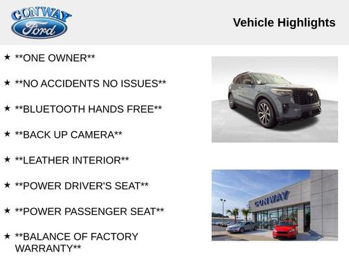 2025 Ford Explorer ST-Line