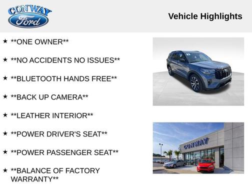 2025 Ford Explorer ST-Line