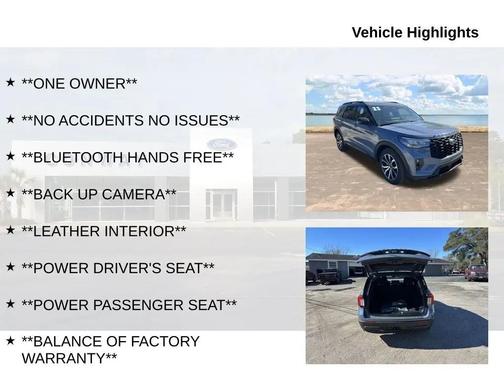 2025 Ford Explorer ST-Line