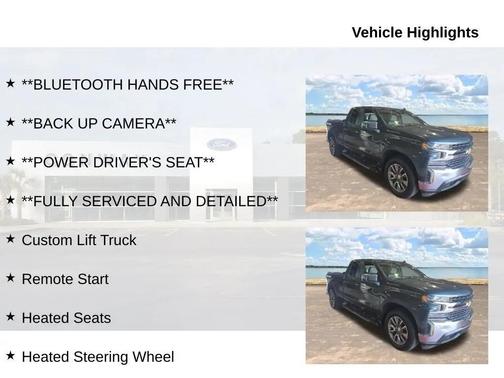 2019 Chevrolet Silverado 1500 LT