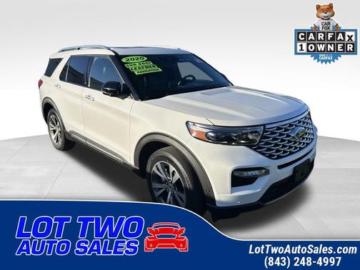 2020 Ford Explorer Platinum