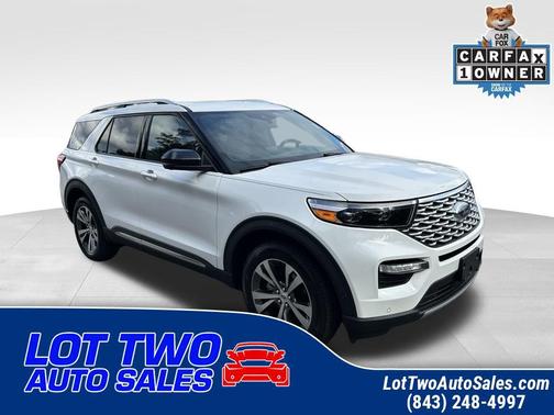 2020 Ford Explorer Platinum
