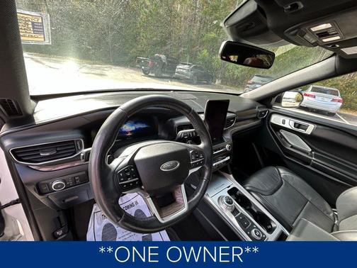 2020 Ford Explorer Platinum