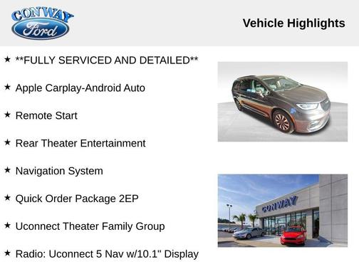2022 Chrysler Pacifica Hybrid Limited