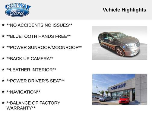 2022 Chrysler Pacifica Hybrid Limited