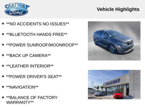 2022 Chrysler Pacifica Hybrid Limited