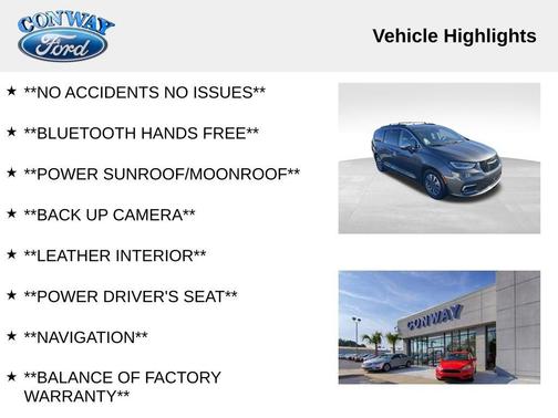 2022 Chrysler Pacifica Hybrid Limited