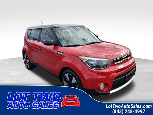 2017 Kia Soul +