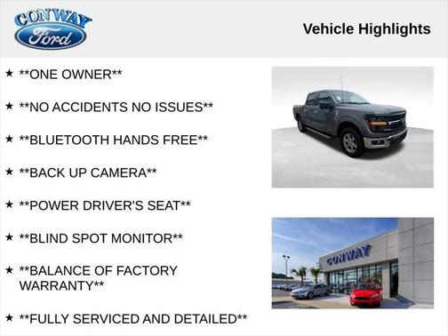 2024 Ford F-150 XLT
