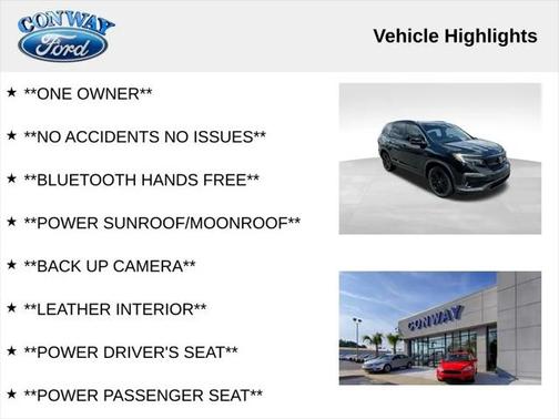 2021 Honda Pilot AWD Special Edition