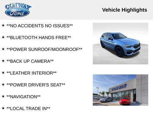 2020 BMW X3 sDrive30i